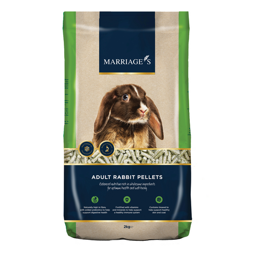 Marriage's Adult Rabbit Pellets 4kg