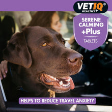 Load image into Gallery viewer, VETIQ Serene Calming +Plus 60 Tablets
