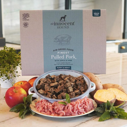 The Innocent Hound - Finest Pulled Pork Air-dried Complete Food - 1.5kg