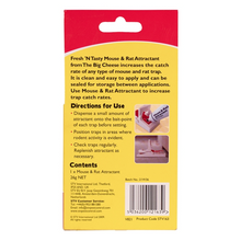 Load image into Gallery viewer, The Big Cheese Mouse &amp; Rat Attractant 26g
