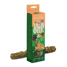 Load image into Gallery viewer, Little One Grainfree Stick for Pet Animals Fruits, Vegetable or Herbs 160g
