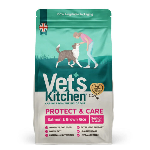 Vet's Kitchen Protect & Care Salmon & Brown Rice