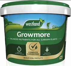 Load image into Gallery viewer, Westland Growmore Balanced Nutrients For All Gardens and Plants 1.5kg, 4kg and 10kg
