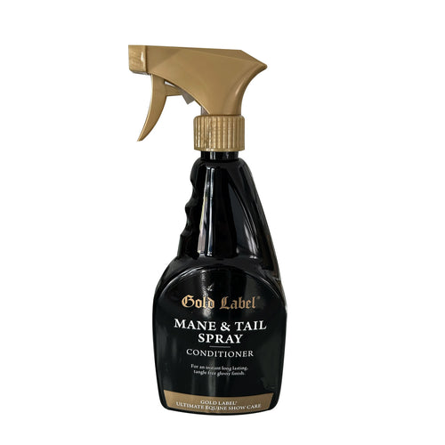 Gold Label Mane And Tail Spray Conditioner - 500ml