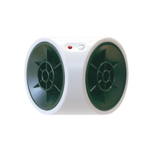 Load image into Gallery viewer, The Big Cheese Mega-Sonic® Plug-In Twin-Speaker Pest Repeller
