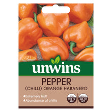 Load image into Gallery viewer, Pepper (Chilli) Orange Habanero
