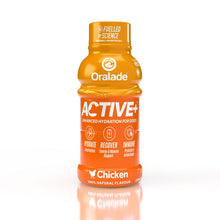 Load image into Gallery viewer, Oralade 4pk Active+ Isotonic Re-Hydration Drink - Fluid For Dogs 250ml
