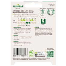 Load image into Gallery viewer, Love In A Mist Miss Jekyll
