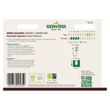 Load image into Gallery viewer, Unwins Green Manure Seeds Range
