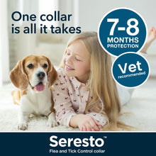 Load image into Gallery viewer, Seresto Flea and Tick Control Collars For Cats, Small Dogs, &amp; Large Dogs
