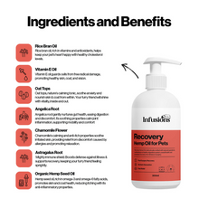 Load image into Gallery viewer, Infusions Recovery Salmon/Hemp Oil For Cats &amp; Dogs 300ml

