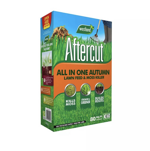 Westland Aftercut All In One Autumn Lawn Feed and Moss Killer