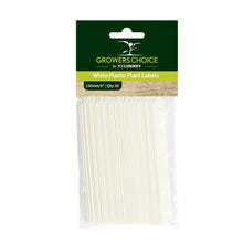 Load image into Gallery viewer, Growers Choice White Plastic Plant Labels 50 Pack

