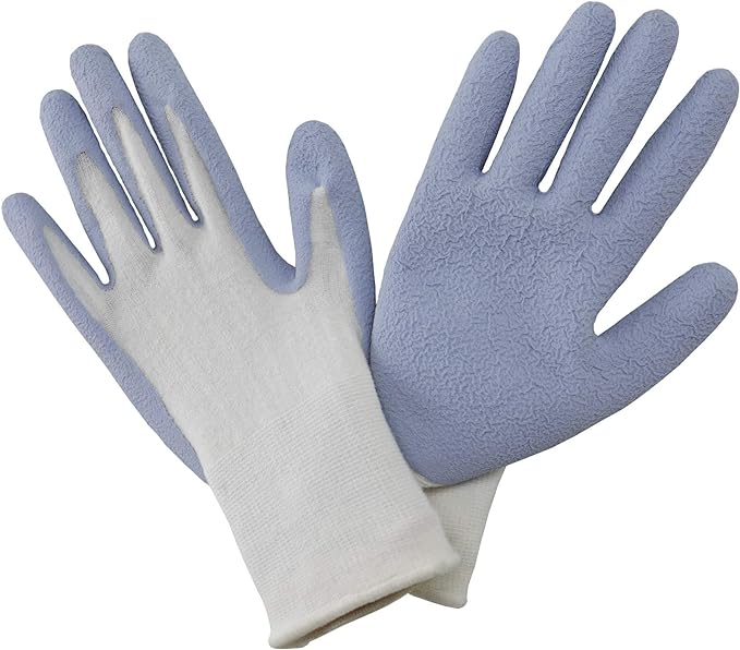 Kent & Stowe Bamboo Gloves Light Blue Ladies/Small