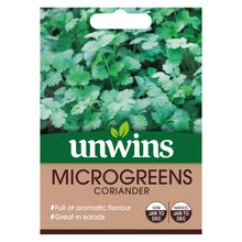 Load image into Gallery viewer, MicroGreens Coriander
