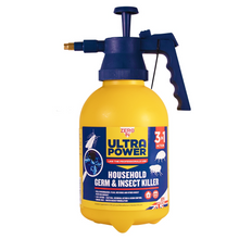 Load image into Gallery viewer, Zero In Household Germ &amp; Insect Killer 1.5L Pressure Sprayer
