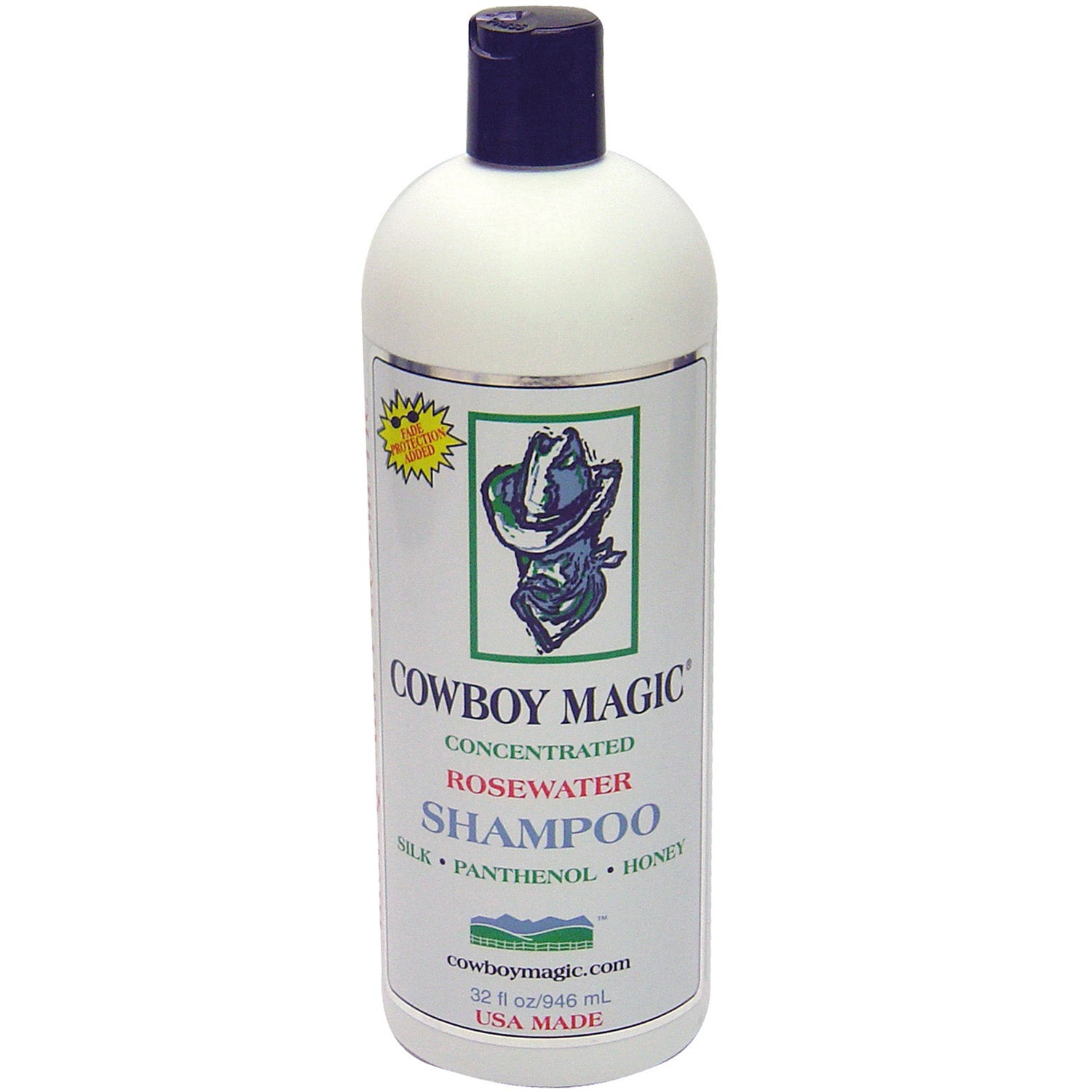Cowboy Magic Rosewater Shampoo For Horses