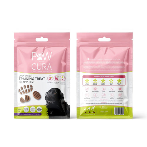 Paw-Cura Training Snapp-Eez Dog Treats 120g