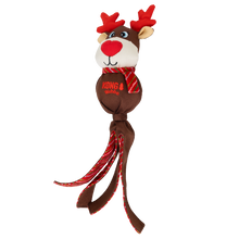 Load image into Gallery viewer, KONG Holiday Wubba Reindeer/Santa Assorted Large
