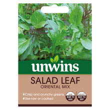 Load image into Gallery viewer, Unwins Cut-and-Come-Again Salad Seed Bundle
