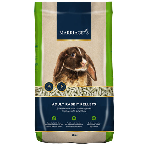 Marriage's Adult Rabbit Pellets 2kg
