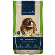Load image into Gallery viewer, Marriage&#39;s Adult Rabbit Pellets 2kg
