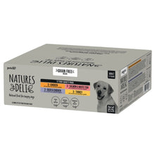 Load image into Gallery viewer, Natures Deli Adult Dog Food Grain Free Variety Box 12 x 395g
