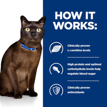 Load image into Gallery viewer, Hill&#39;s Prescription Diet m/d Diabetes Care Dry Cat Food with Chicken 3kg Bag
