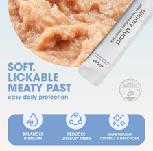 Load image into Gallery viewer, Litpet Urinary Guard Meaty Mix Paste 10 x 15g Sachets per pack
