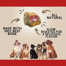 Load image into Gallery viewer, Munch &amp; Crunch Roast Knuckle Bone 100% Beef Dog Treat 1kg
