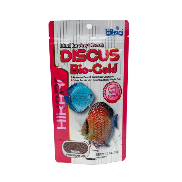 Hikari Discus Bio Gold 80g