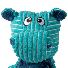 Load image into Gallery viewer, KONG Floppy Knots Hippo Jumbo XL Dog Toy
