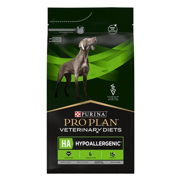 Purina Veterinary Diet Canine Hypoallergenic Dog Food- Various Sizes 