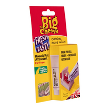 Load image into Gallery viewer, The Big Cheese Mouse &amp; Rat Attractant 26g
