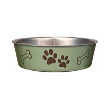 Load image into Gallery viewer, Bella Bowls Metallic Artichoke Medium
