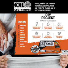 Load image into Gallery viewer, UltraGrime Disposable Wipes XXL+ 40 &amp; 60 &amp; 80 Packs
