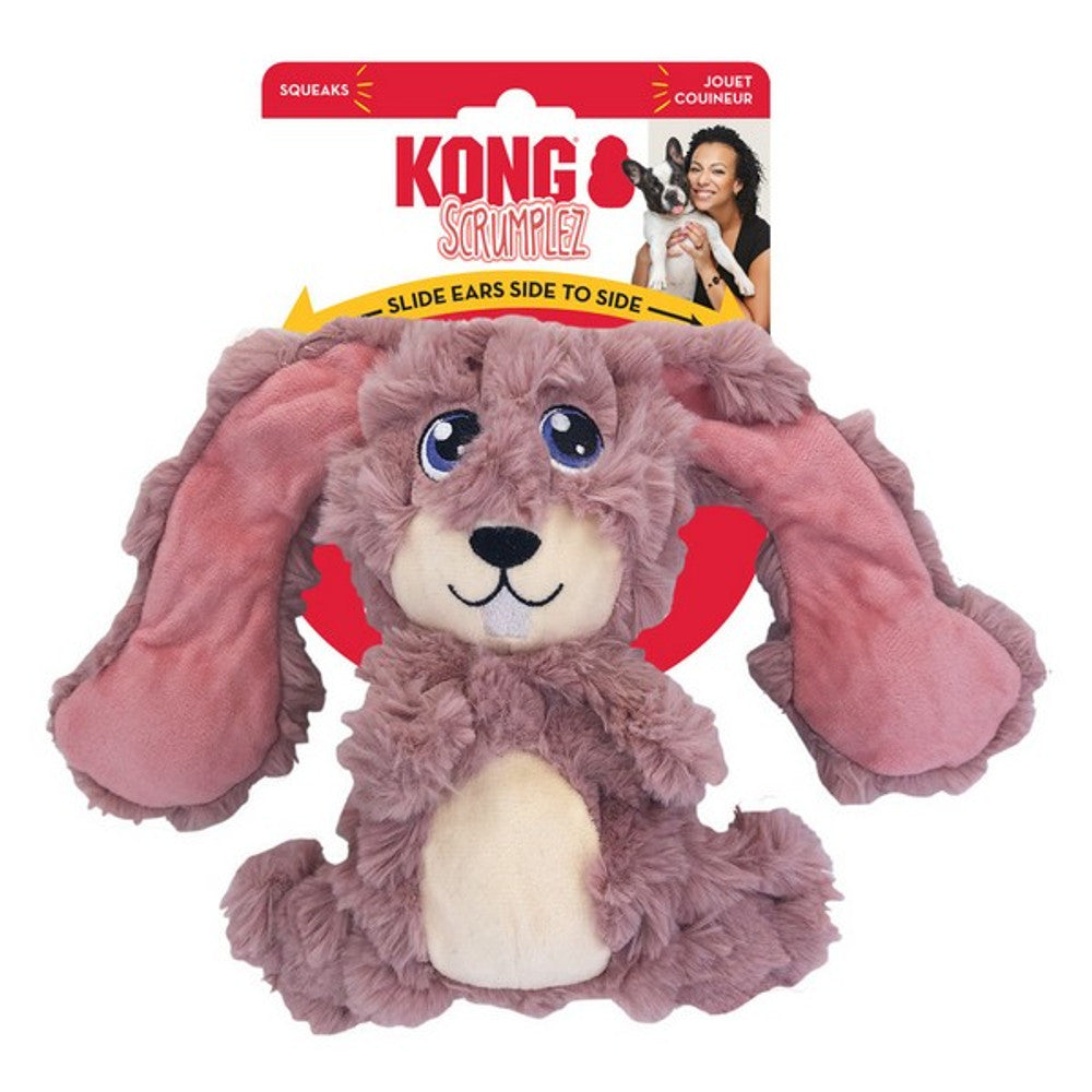 KONG Dog Toy Scrumplez Bunny and Koala 