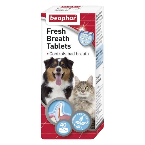 Beaphar Fresh Breath Tablets for Cats & Dogs