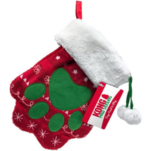 Load image into Gallery viewer, Kong Holiday Stocking Paw - Large
