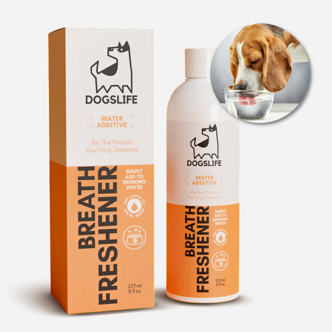 Our Dogs Life Dental Water Additive & Breath Freshener 237ml