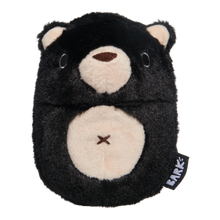 Load image into Gallery viewer, Bark Black Bear Bones Dog Toy
