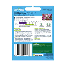 Load image into Gallery viewer, Unwins Cottage Flower Seed Bundle
