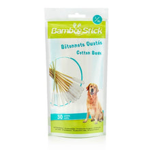 Load image into Gallery viewer, BambooStick Cotton Buds 30 &amp; 50 Pack
