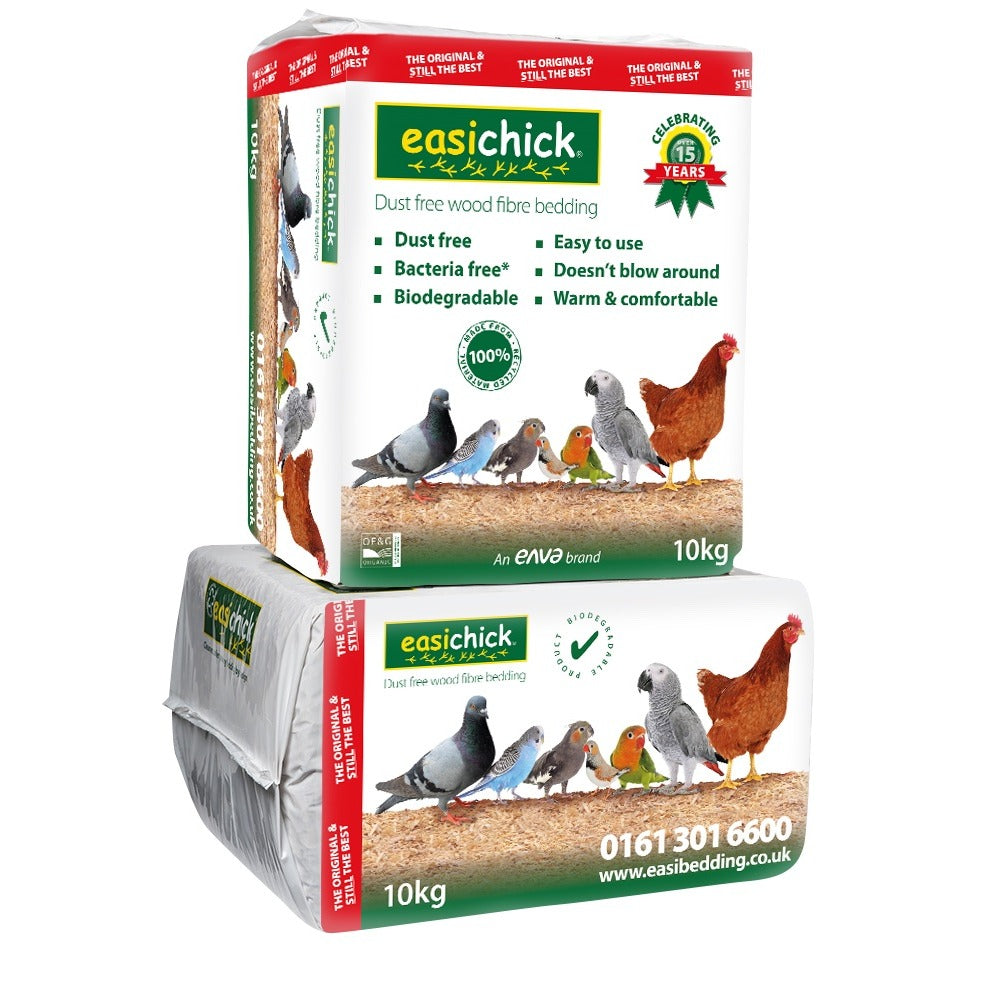 Easichick Dust Free Poultry & Small Animal Bedding 10kg & 20kg