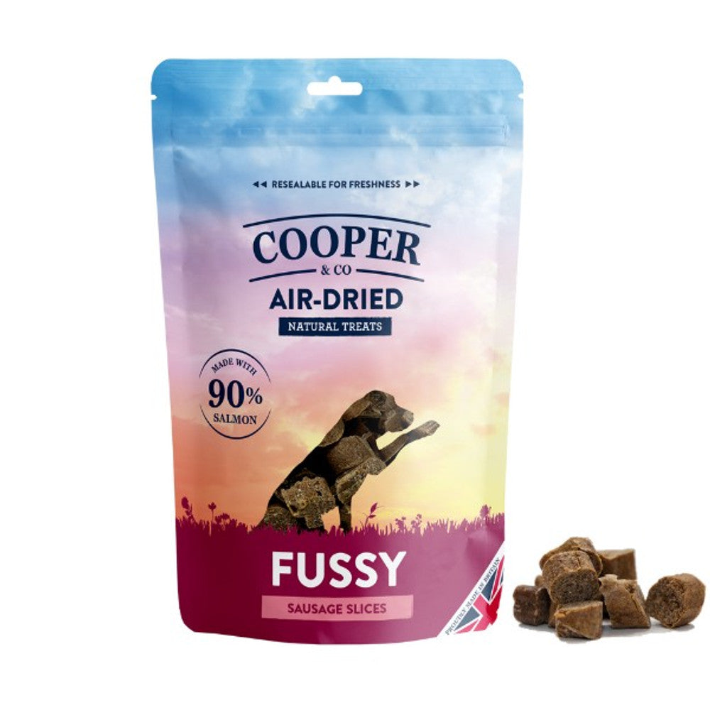 Cooper & Co Air Dried Dog Treats 100g Various Flavours