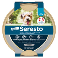 Load image into Gallery viewer, Seresto Flea &amp; Tick Control Collars For Dogs &amp; Cats - Sustainable Packaging
