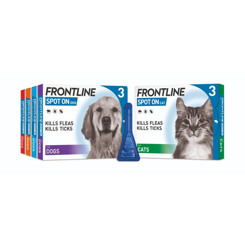 Frontline Spot On Solution For Cats & Dogs