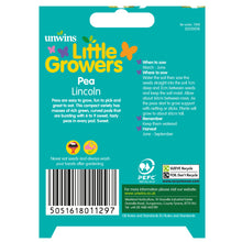 Load image into Gallery viewer, Little Growers Pea Lincoln
