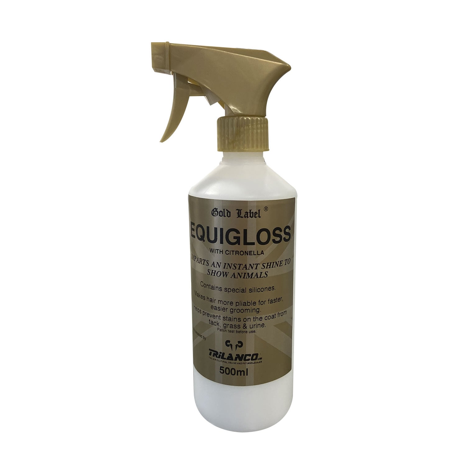 Gold Label Equigloss Spray For Coats - 500ml