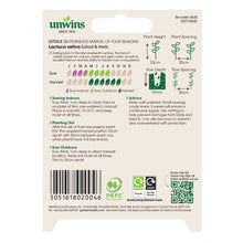 Load image into Gallery viewer, Lettuce (Butterhead) Marvel Of Four Seasons
